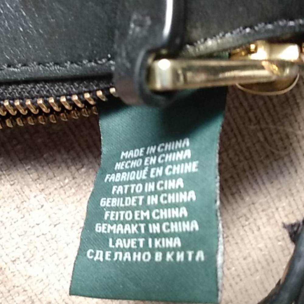 Ralph Lauren shoulder carry bag - Picture 6 of 8
